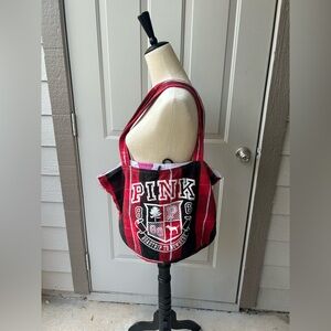 Vintage PINK Victoria's Secret Tote Bag